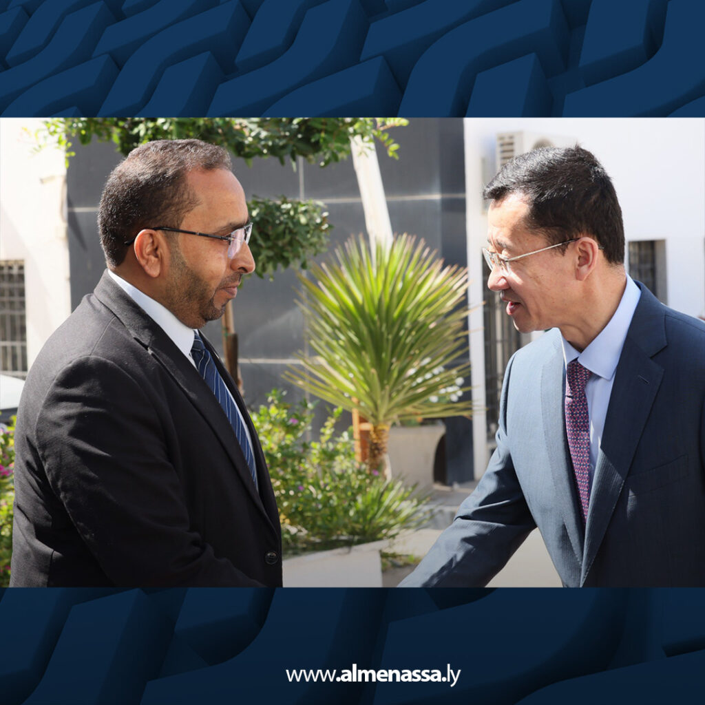 ليبيا والصين تعززان التعاون في مجال الإسكان وإعادة الإعمار 3 extra Recovered 72.jpg2 72 ليبيا والصين تعززان التعاون في مجال الإسكان وإعادة الإعمار