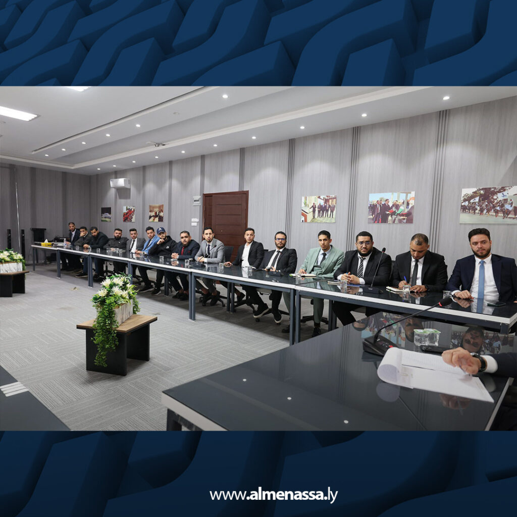 extra Recovered 8.jpg11 8 وزير الشباب يلتقي المجالس المحلية للشباب بطرابلس الكبرى ويستعرض خطة تطوير الأداء