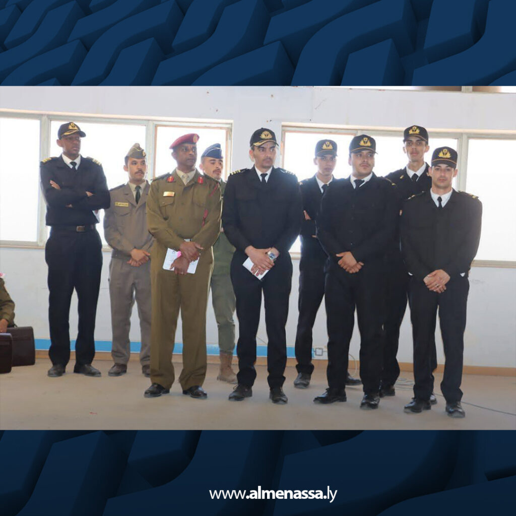 extra Recovered 9.jpg7 9 اختتام البرنامج التدريبي لطلبة السنة التمهيدية في الأكاديمية البحرية مع نهاية الفصل الدراسي الأول