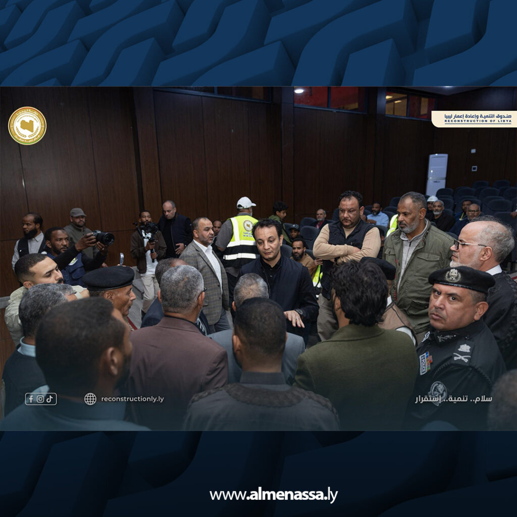 extra Recovered 9.jpg8 9 مدير عام صندوق التنمية يفتتح العيادات المجمعة النموذجية في سبها بعد استكمال صيانتها