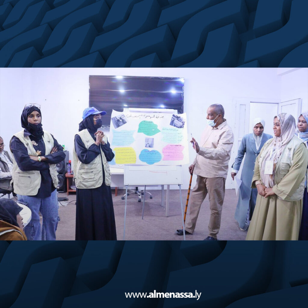extra Recovered Recovered 1.jpg8 1 اختتام الورشة التدريبية لسفيرات التوعية الانتخابية في طرابلس وسبها