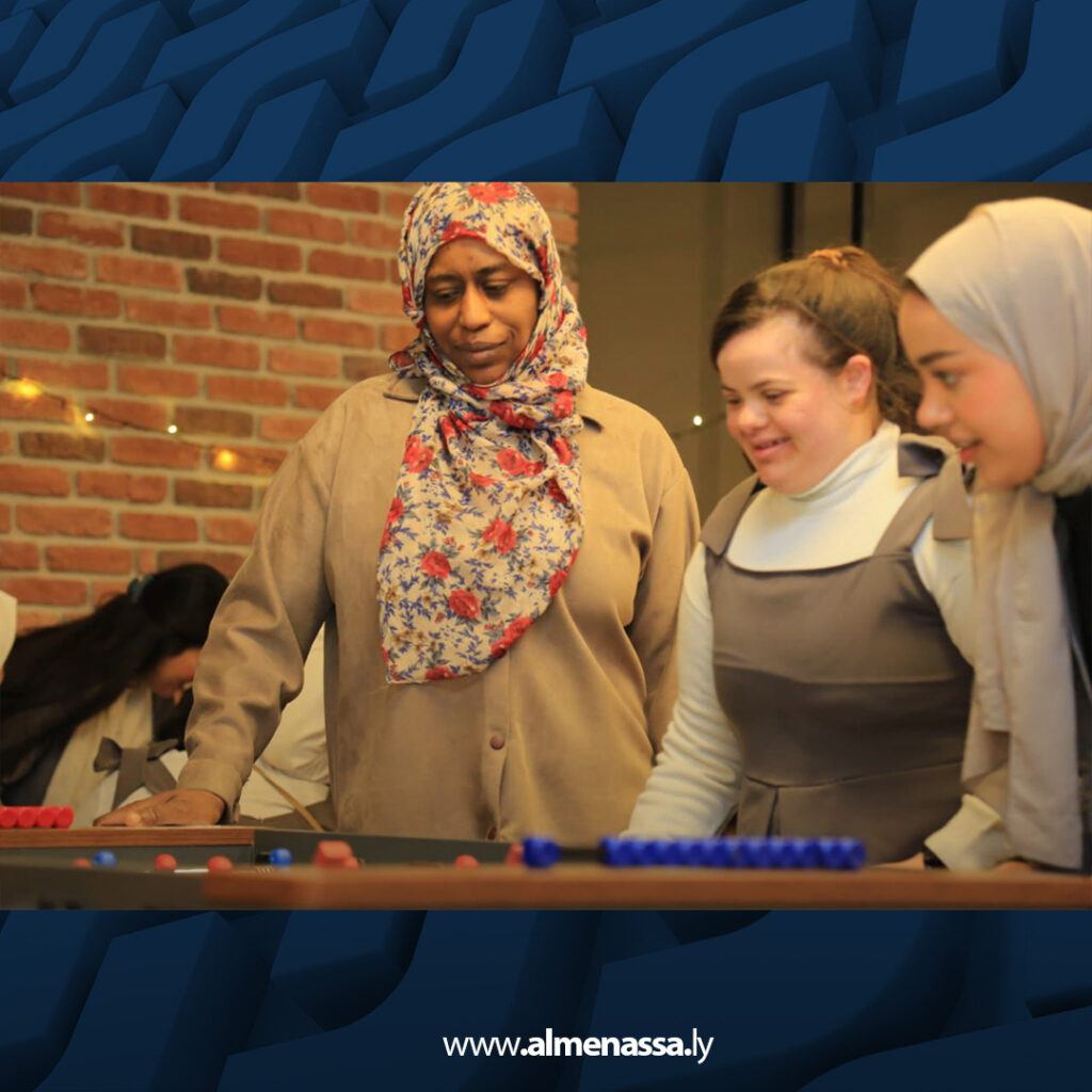 extra Recovered.jpg13 "إفطار العطاء" بالجامعة الليبية الدولية يحتفي بذوي الهمم والأولمبياد الخاص