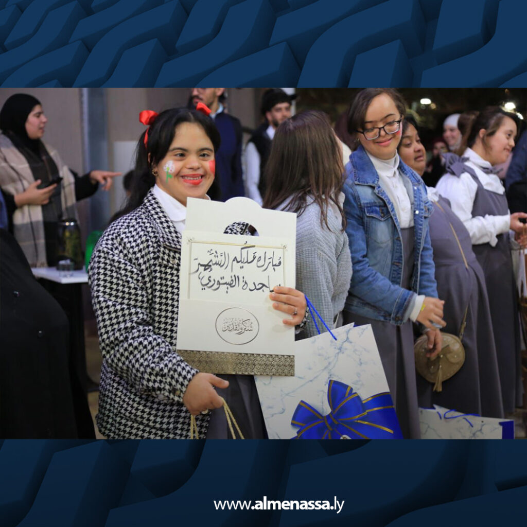 extra Recovered.jpg14 "إفطار العطاء" بالجامعة الليبية الدولية يحتفي بذوي الهمم والأولمبياد الخاص