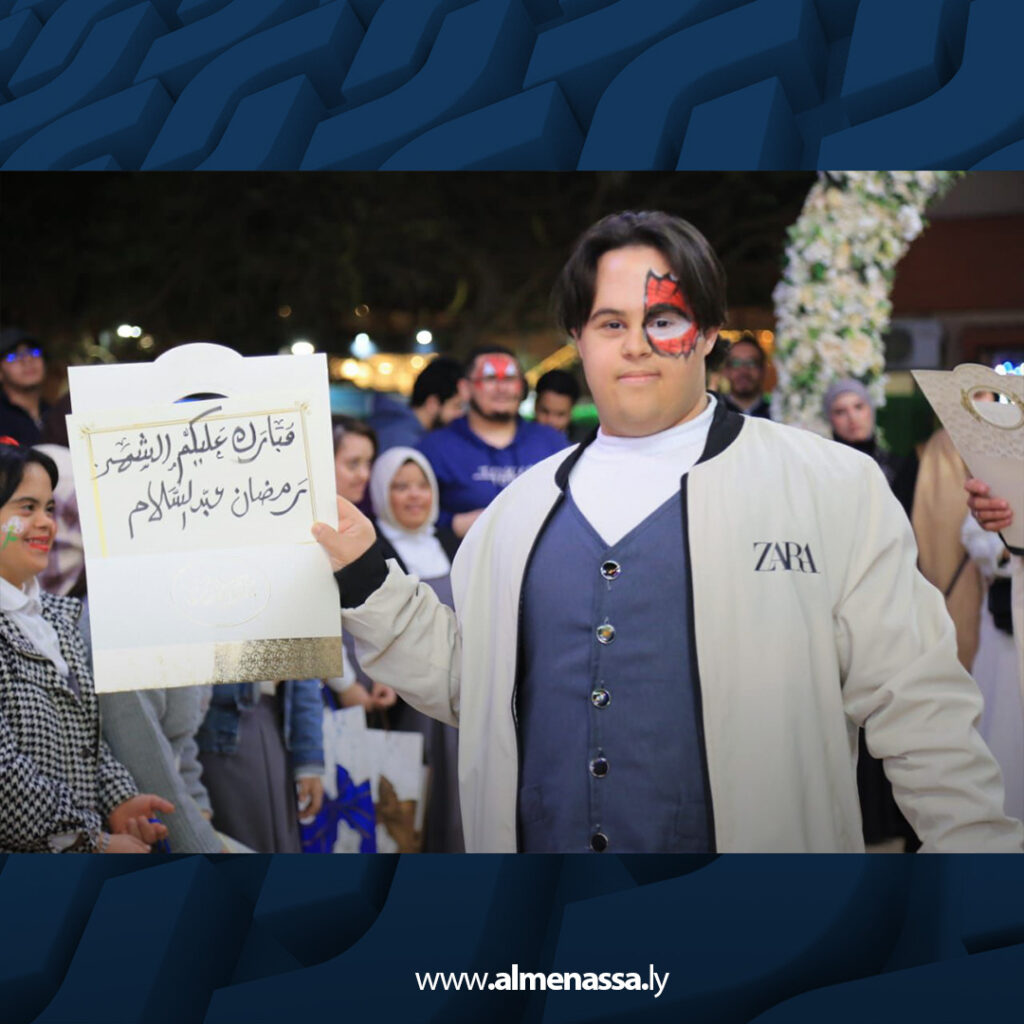 extra Recovered.jpg15 "إفطار العطاء" بالجامعة الليبية الدولية يحتفي بذوي الهمم والأولمبياد الخاص