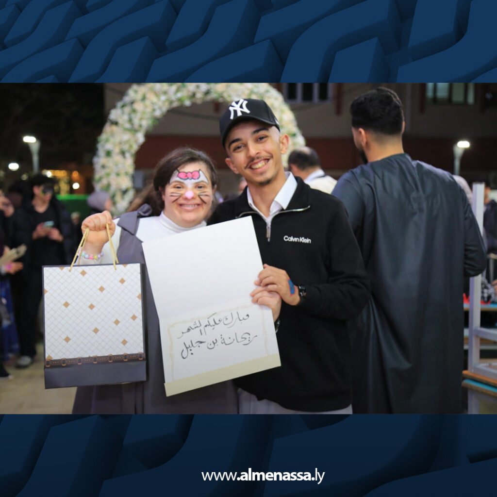 extra Recovered.jpg16 "إفطار العطاء" بالجامعة الليبية الدولية يحتفي بذوي الهمم والأولمبياد الخاص