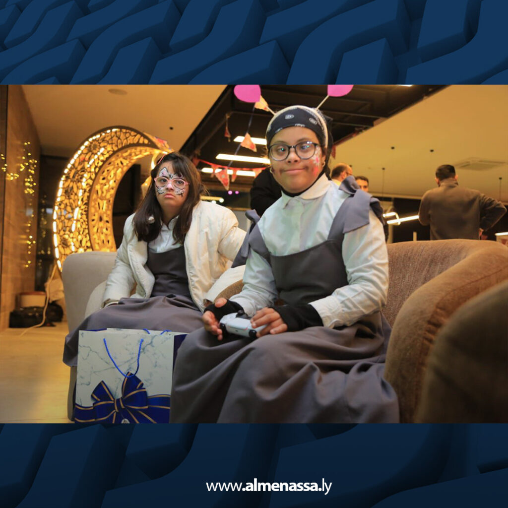 extra Recovered.jpg18 "إفطار العطاء" بالجامعة الليبية الدولية يحتفي بذوي الهمم والأولمبياد الخاص