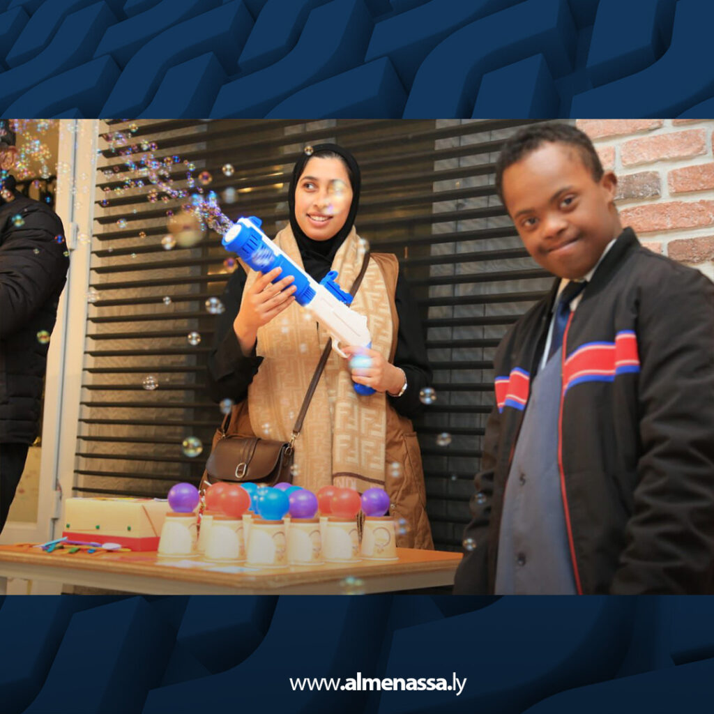 extra Recovered.jpg19 "إفطار العطاء" بالجامعة الليبية الدولية يحتفي بذوي الهمم والأولمبياد الخاص