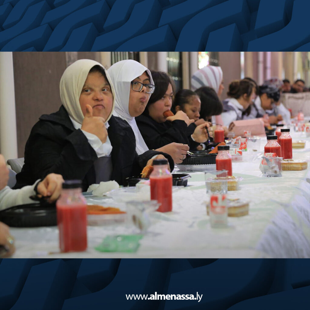 extra Recovered.jpg20 "إفطار العطاء" بالجامعة الليبية الدولية يحتفي بذوي الهمم والأولمبياد الخاص