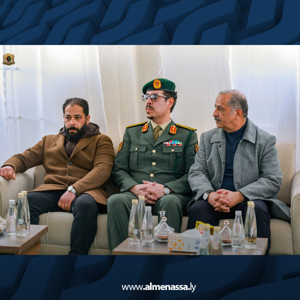 extra Recovered.jpg26 نائب القائد العام ورئيس الأركان العامة يقدمون واجب العزاء إلى مستشار الأمن القومي في وفاة والدته