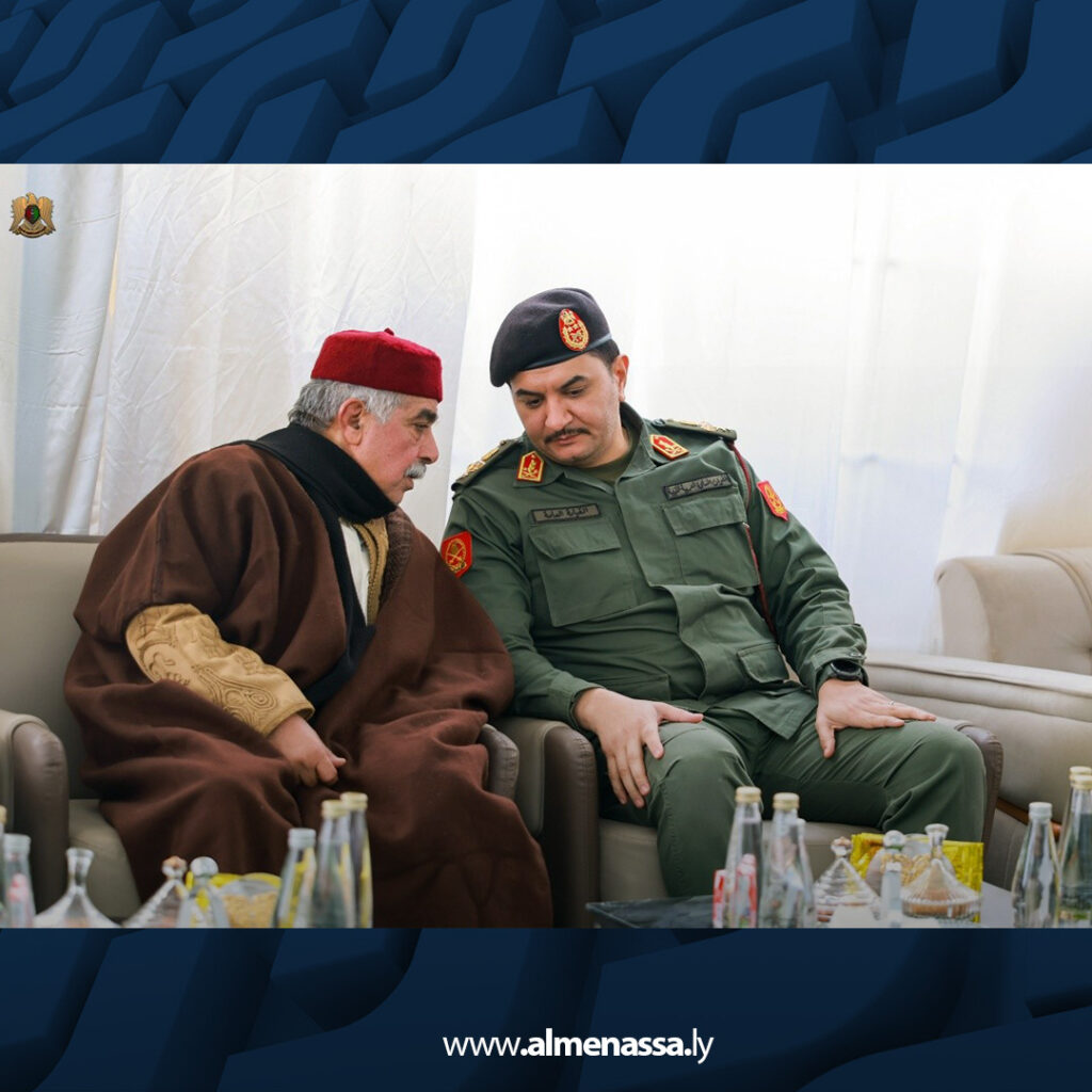 extra Recovered.jpg27 نائب القائد العام ورئيس الأركان العامة يقدمون واجب العزاء إلى مستشار الأمن القومي في وفاة والدته