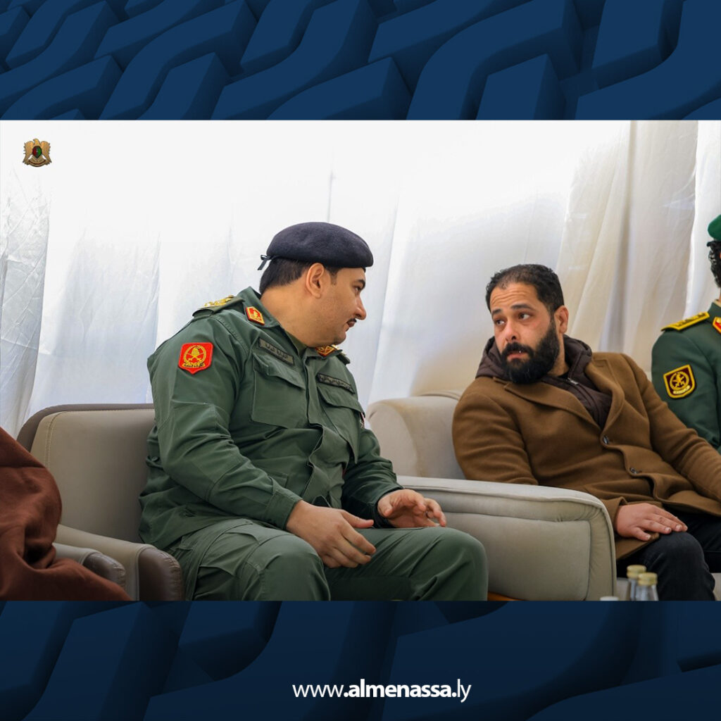 extra Recovered.jpg29 نائب القائد العام ورئيس الأركان العامة يقدمون واجب العزاء إلى مستشار الأمن القومي في وفاة والدته