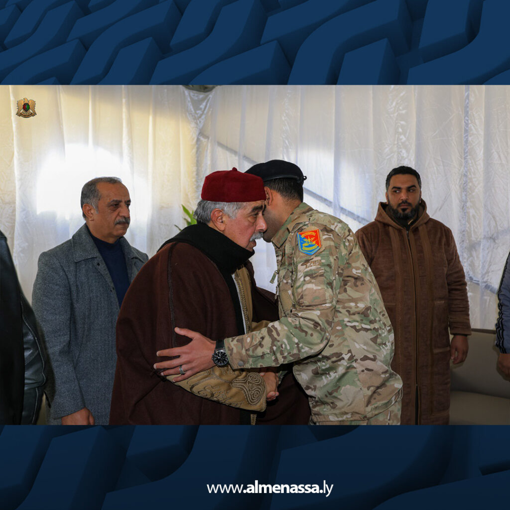 extra Recovered.jpg30 نائب القائد العام ورئيس الأركان العامة يقدمون واجب العزاء إلى مستشار الأمن القومي في وفاة والدته