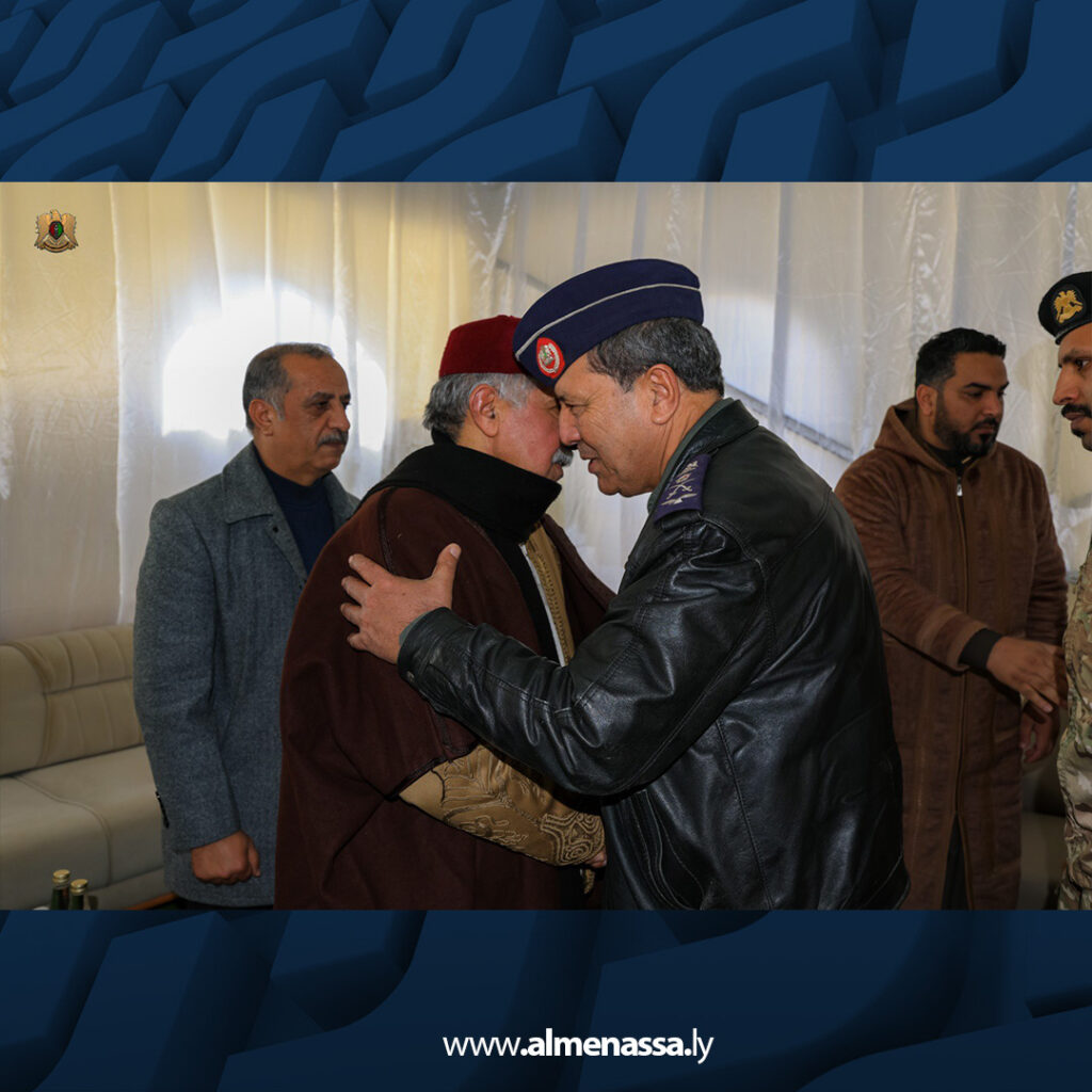 extra Recovered.jpg31 نائب القائد العام ورئيس الأركان العامة يقدمون واجب العزاء إلى مستشار الأمن القومي في وفاة والدته