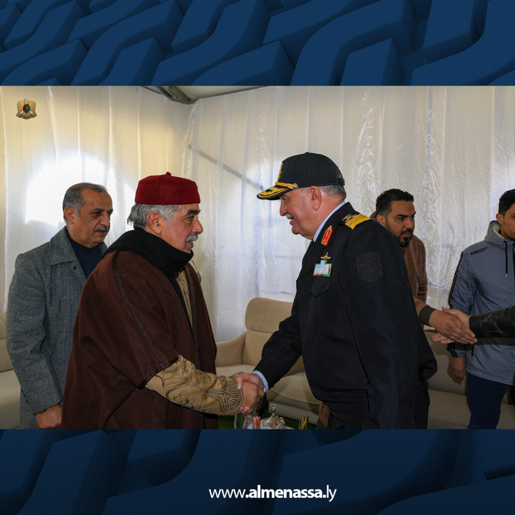 extra Recovered.jpg32 نائب القائد العام ورئيس الأركان العامة يقدمون واجب العزاء إلى مستشار الأمن القومي في وفاة والدته