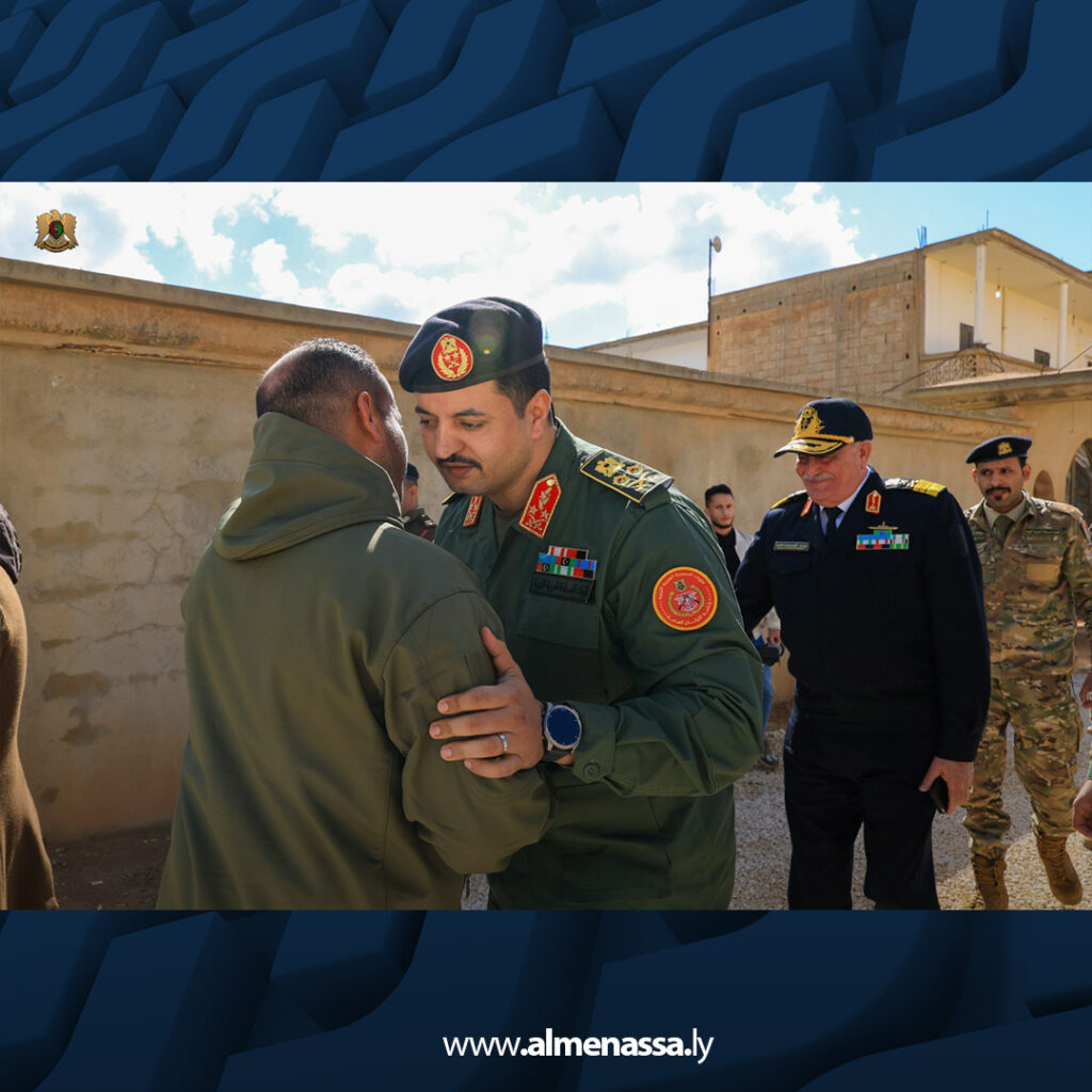 extra Recovered.jpg33 نائب القائد العام ورئيس الأركان العامة يقدمون واجب العزاء إلى مستشار الأمن القومي في وفاة والدته