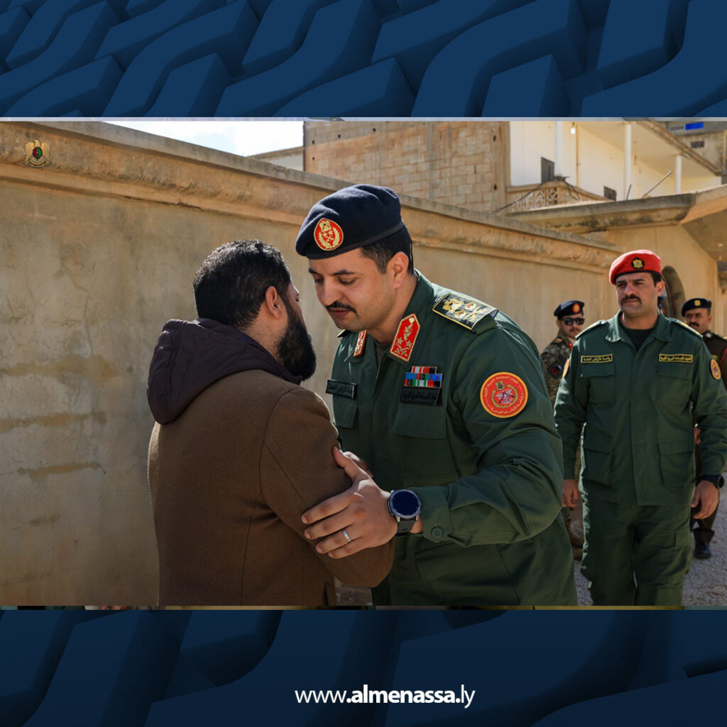 extra Recovered.jpg37 نائب القائد العام ورئيس الأركان العامة يقدمون واجب العزاء إلى مستشار الأمن القومي في وفاة والدته