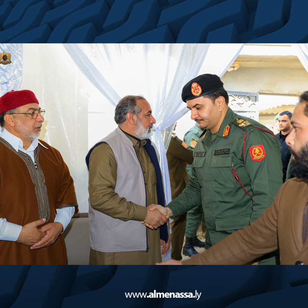extra Recovered.jpg38 نائب القائد العام ورئيس الأركان العامة يقدمون واجب العزاء إلى مستشار الأمن القومي في وفاة والدته