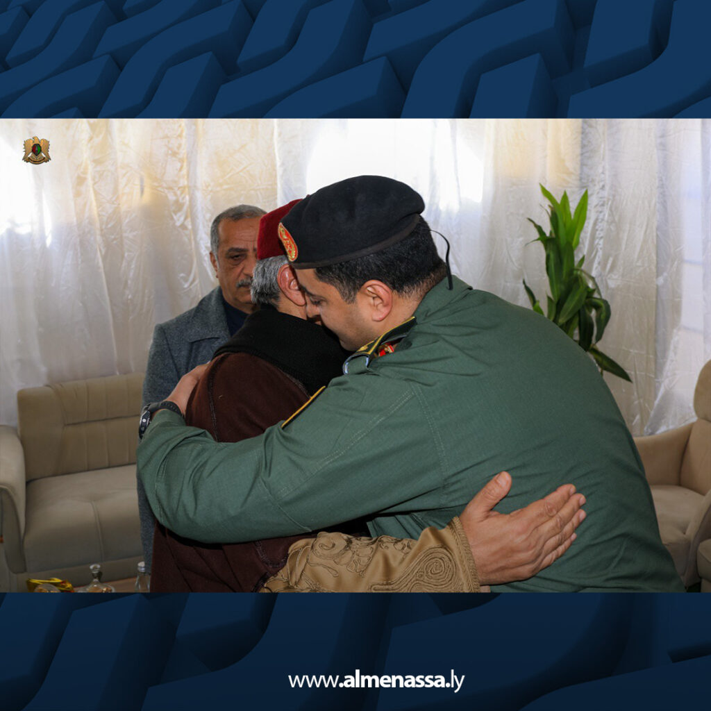 extra Recovered.jpg47 نائب القائد العام ورئيس الأركان العامة يقدمون واجب العزاء إلى مستشار الأمن القومي في وفاة والدته