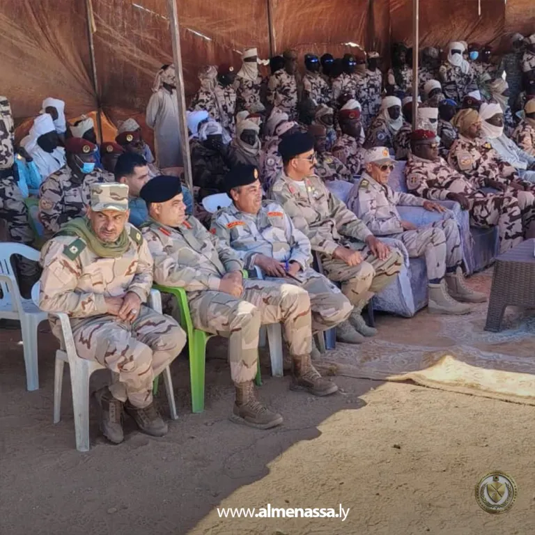 image 11 Libyan-Chadian Military Coordination at "Point 35" to Secure Borders