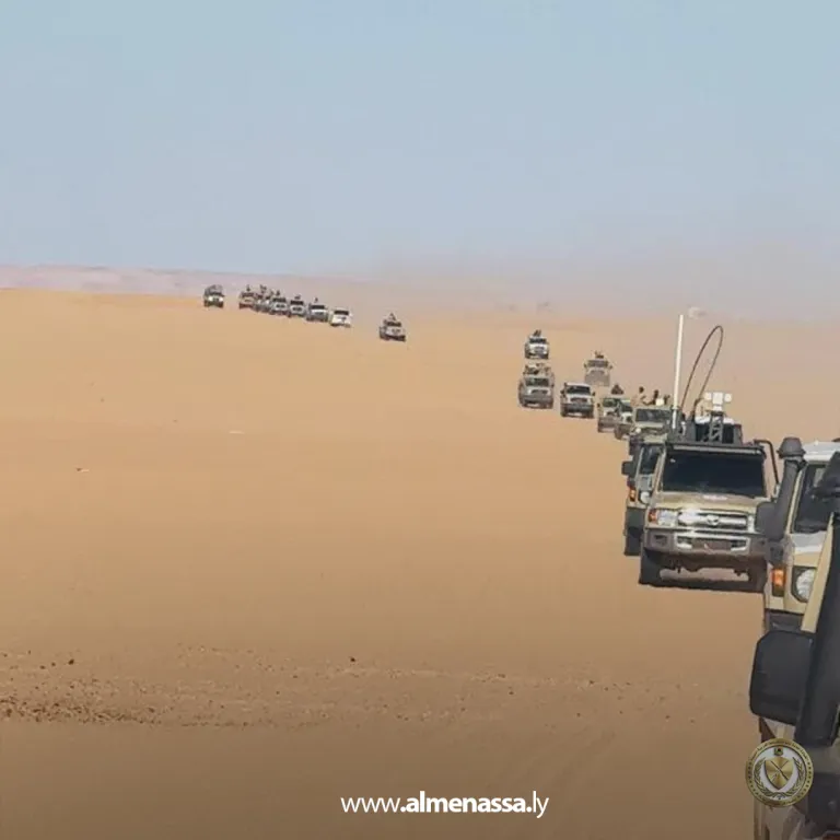 image 13 Libyan-Chadian Military Coordination at "Point 35" to Secure Borders