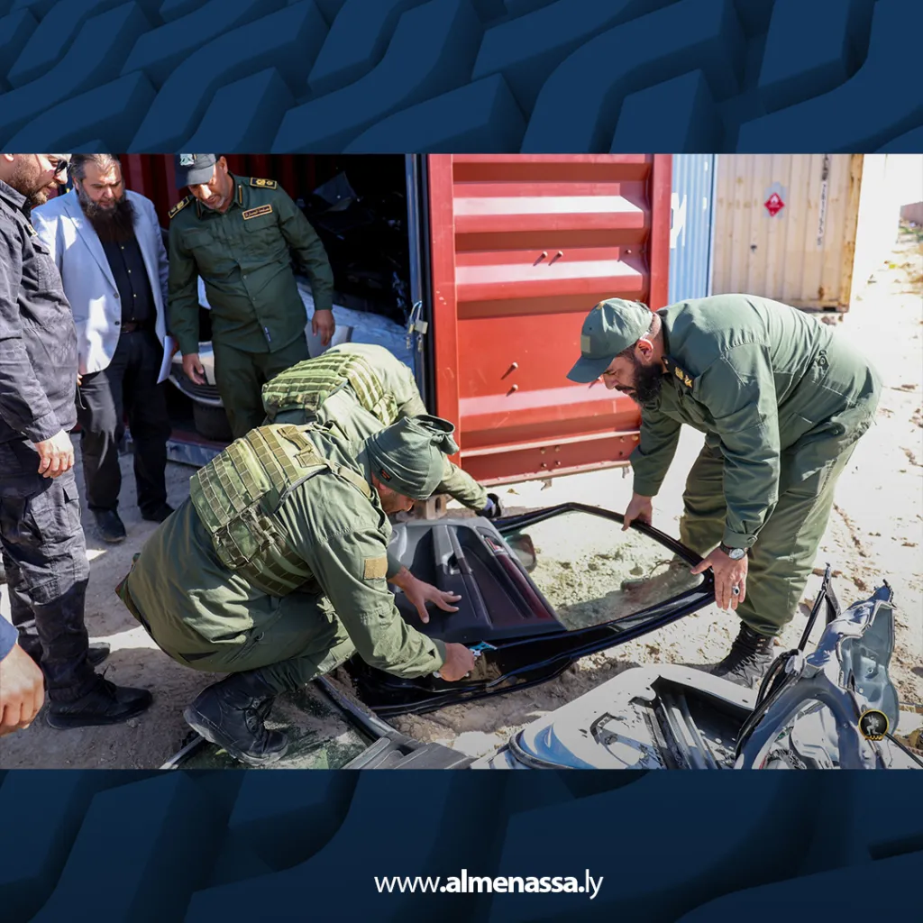 image 18 Thwarting Meth Smuggling Attempt Through Benghazi Port