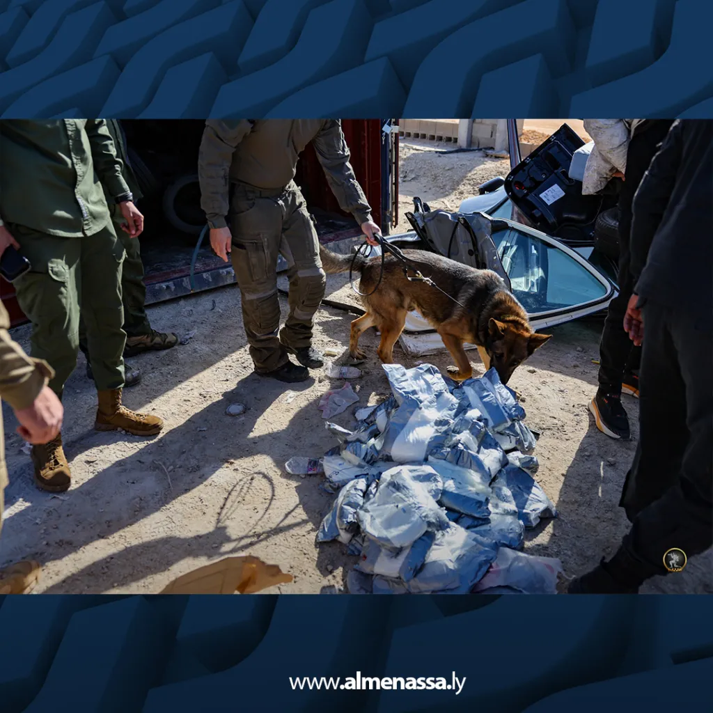 image 19 Thwarting Meth Smuggling Attempt Through Benghazi Port