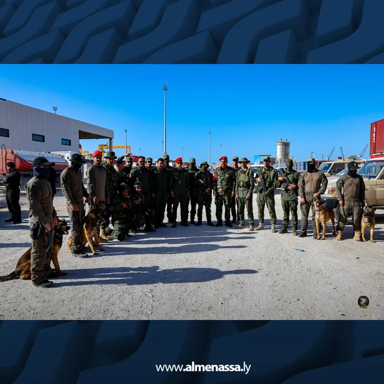 image 20 Thwarting Meth Smuggling Attempt Through Benghazi Port