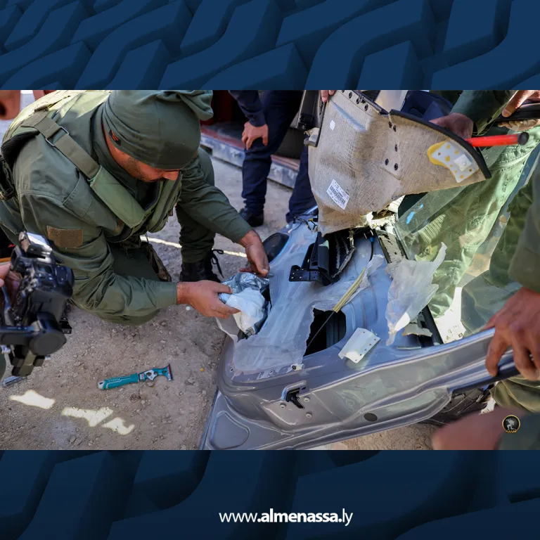 image 21 Thwarting Meth Smuggling Attempt Through Benghazi Port
