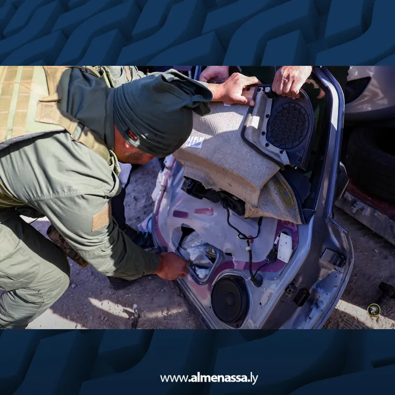 image 24 Thwarting Meth Smuggling Attempt Through Benghazi Port
