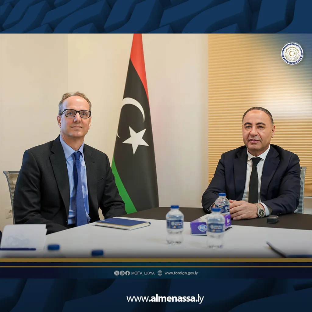 image 37 Al-Baour Discusses Activating Joint Committees and with British Ambassador