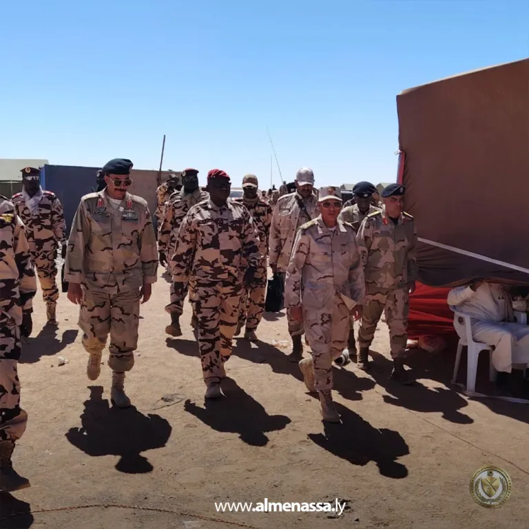 image 4 Libyan-Chadian Military Coordination at "Point 35" to Secure Borders