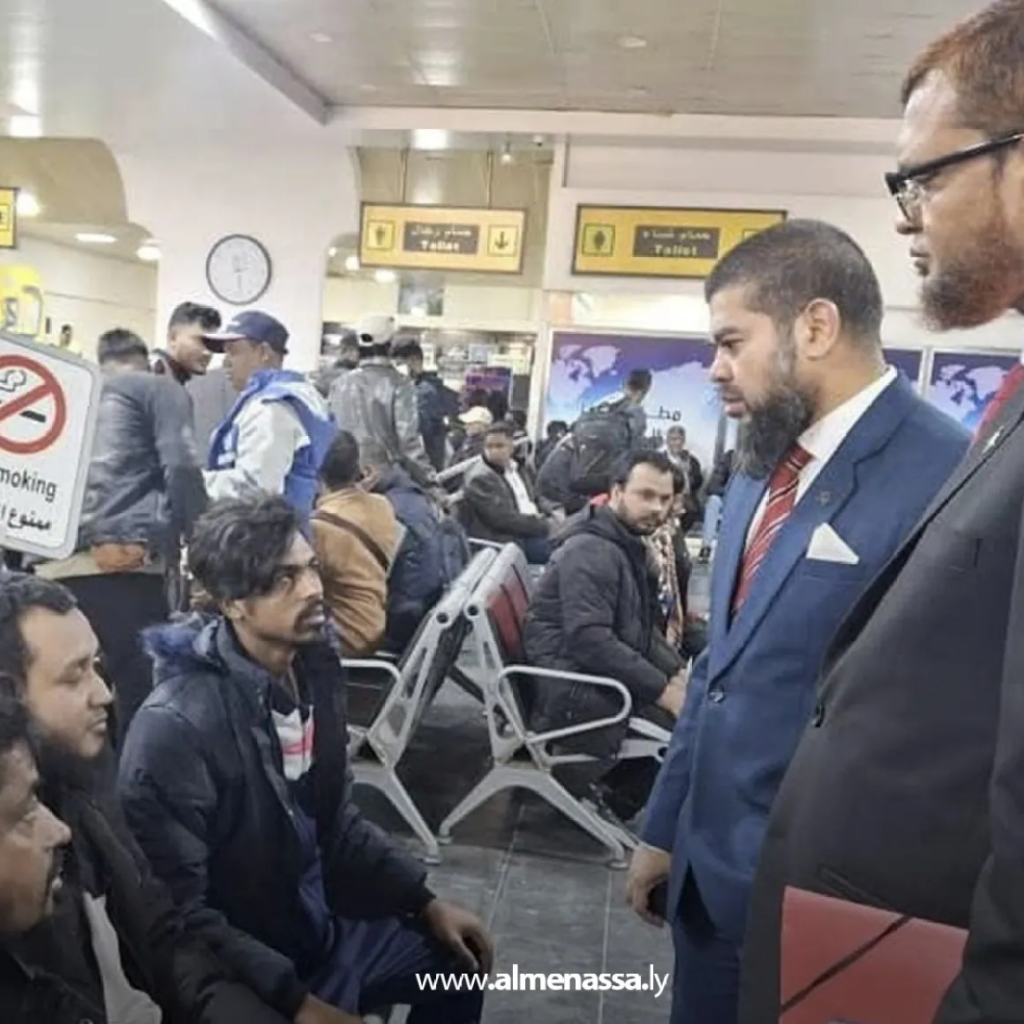 image 43 175 Bangladeshi Migrants Return from Benghazi