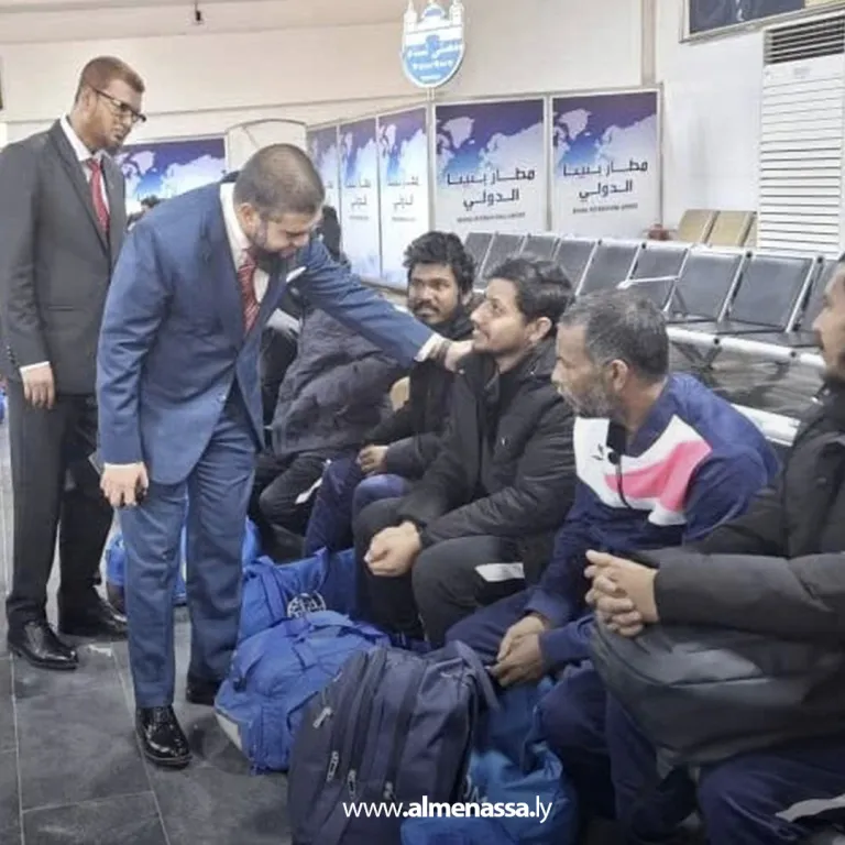 image 45 175 Bangladeshi Migrants Return from Benghazi