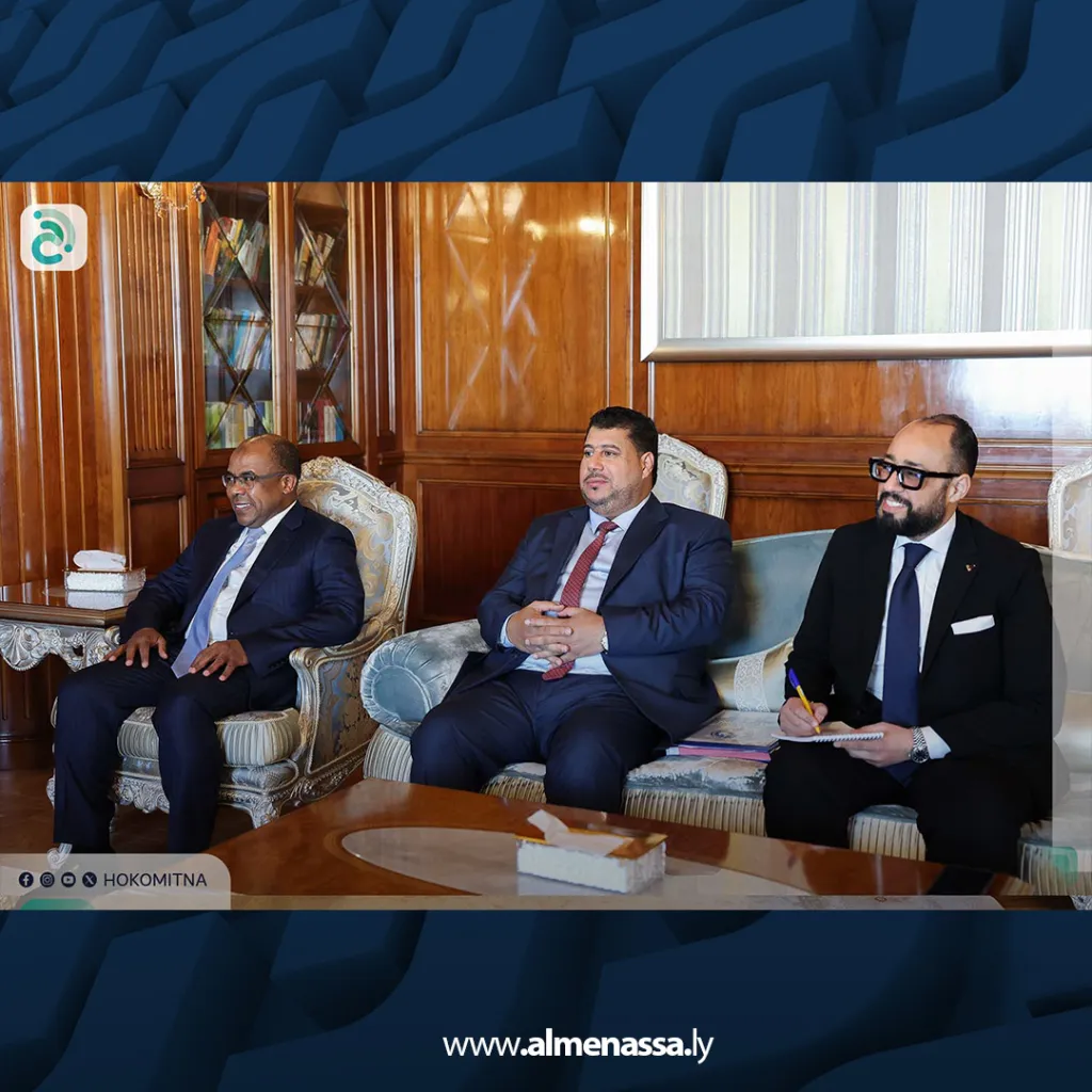 image 48 Dbeibeh Discusses with Shell Accelerating Return to Libyan Market