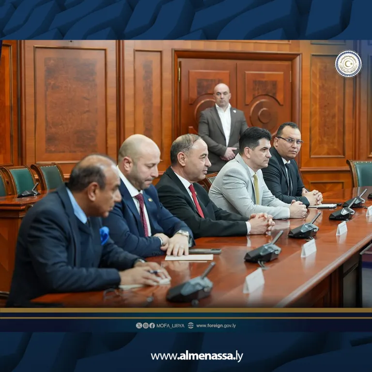 image 58 Al-Baour Discusses Expanding Libya-Serbia Cooperation in Belgrade