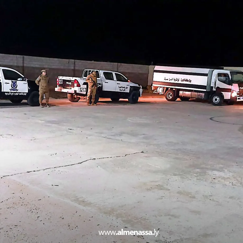 image 64 Transfer of 105 Illegal Migrants from Sirte to Benghazi Ahead of Repatriation