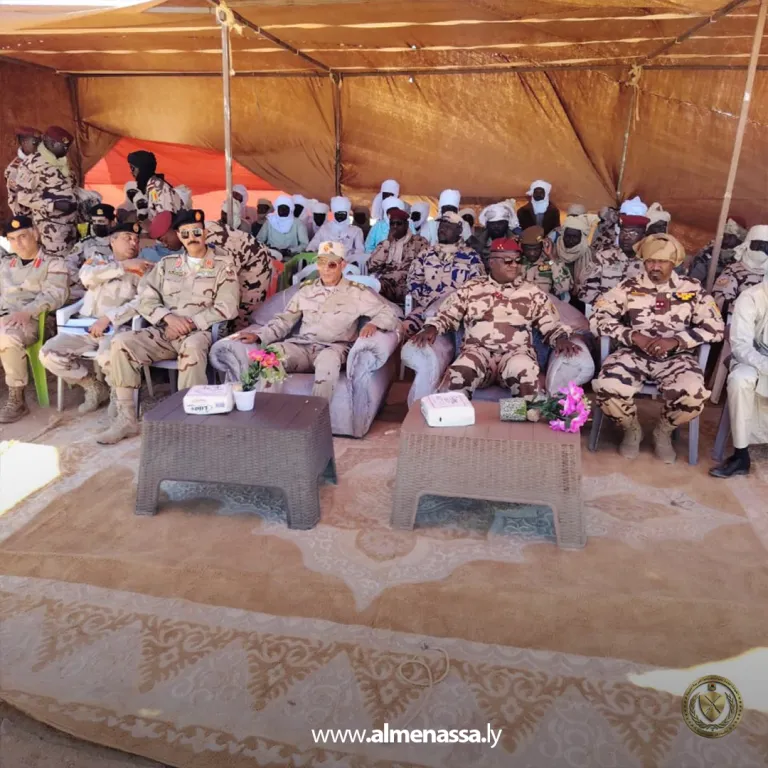 image 8 Libyan-Chadian Military Coordination at "Point 35" to Secure Borders