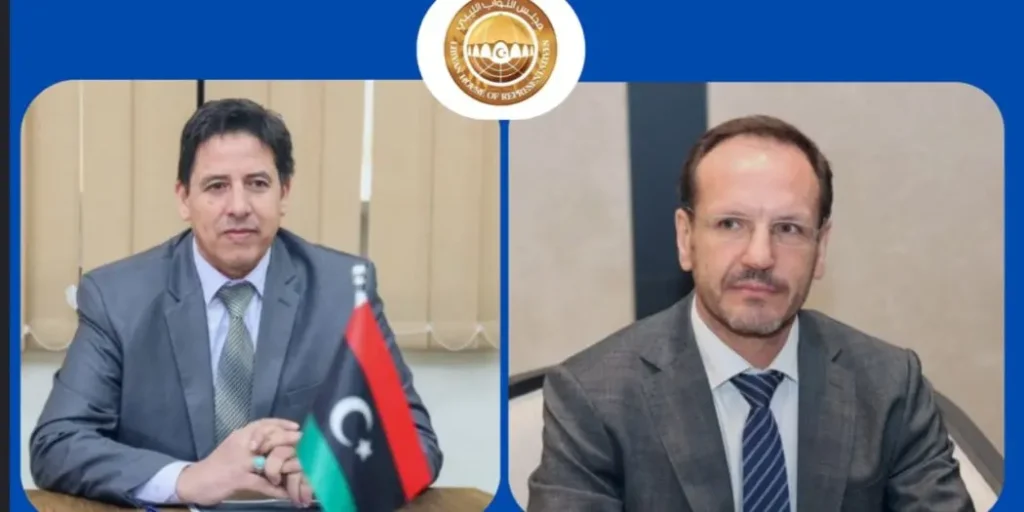 img 5335919464.jpeg اتصال هاتفي بين العقوري وقنصل اليونان في بنغازي لبحث العلاقات الثنائية وقضايا المتوسط