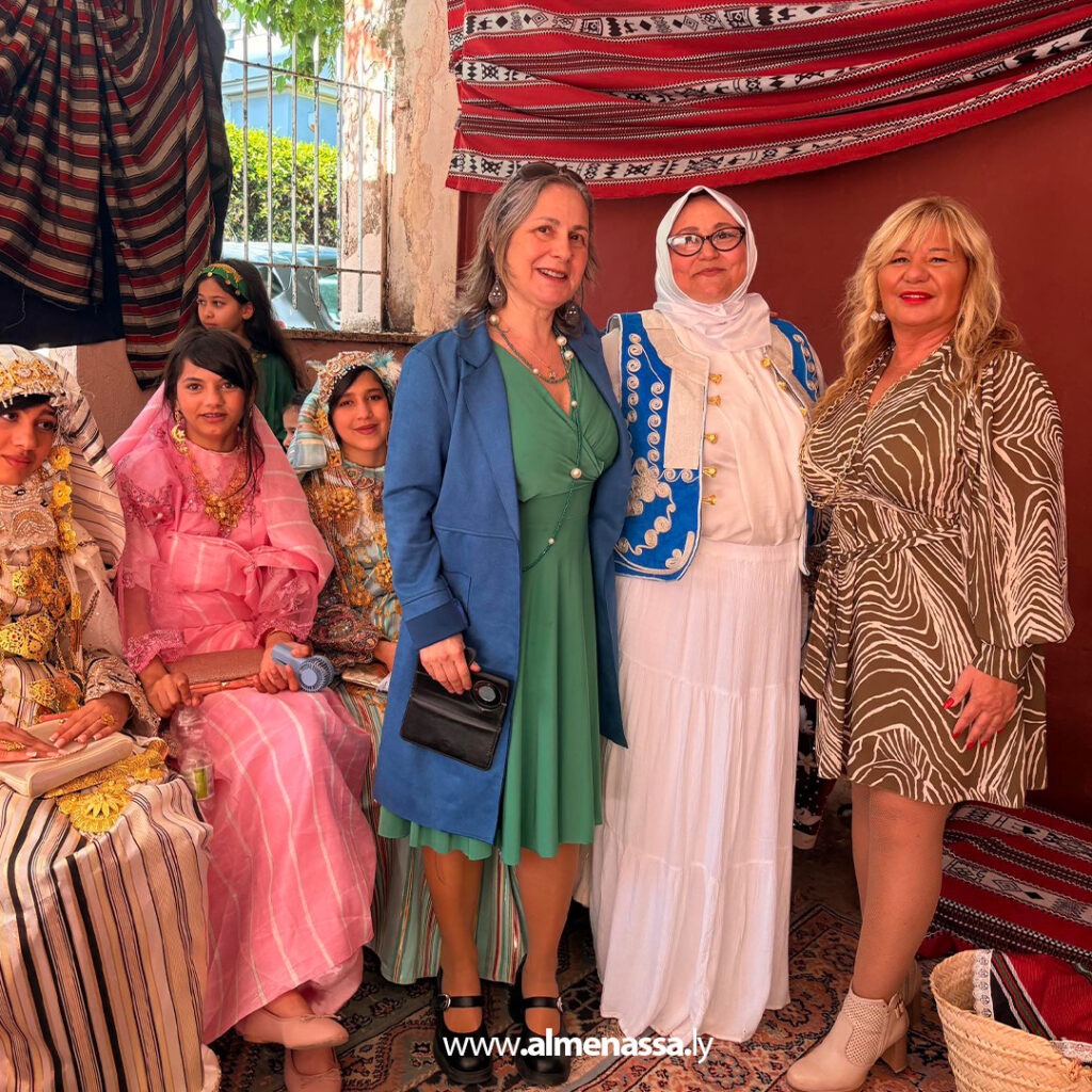 02 7 احتفال باليوم الوطني للزي التقليدي الليبي في المدرسة الليبية بروما