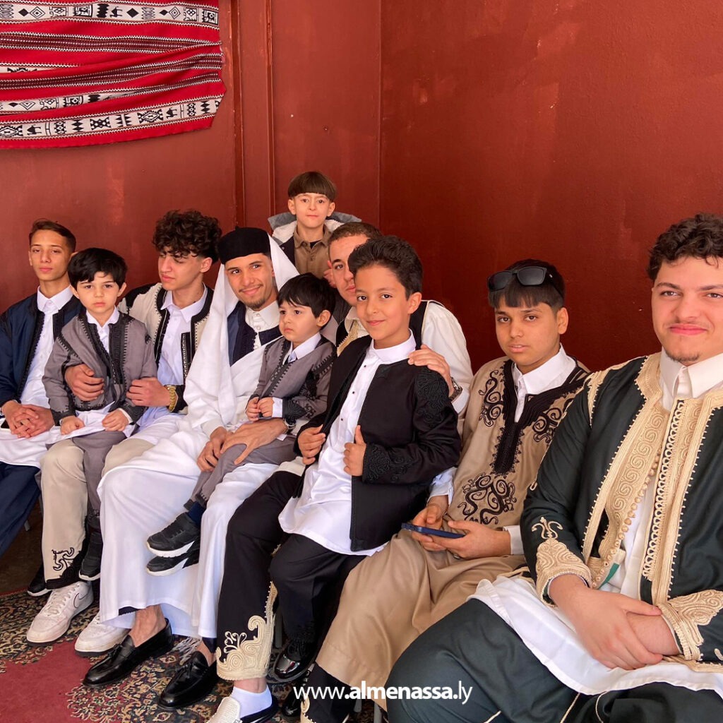 03 2 احتفال باليوم الوطني للزي التقليدي الليبي في المدرسة الليبية بروما