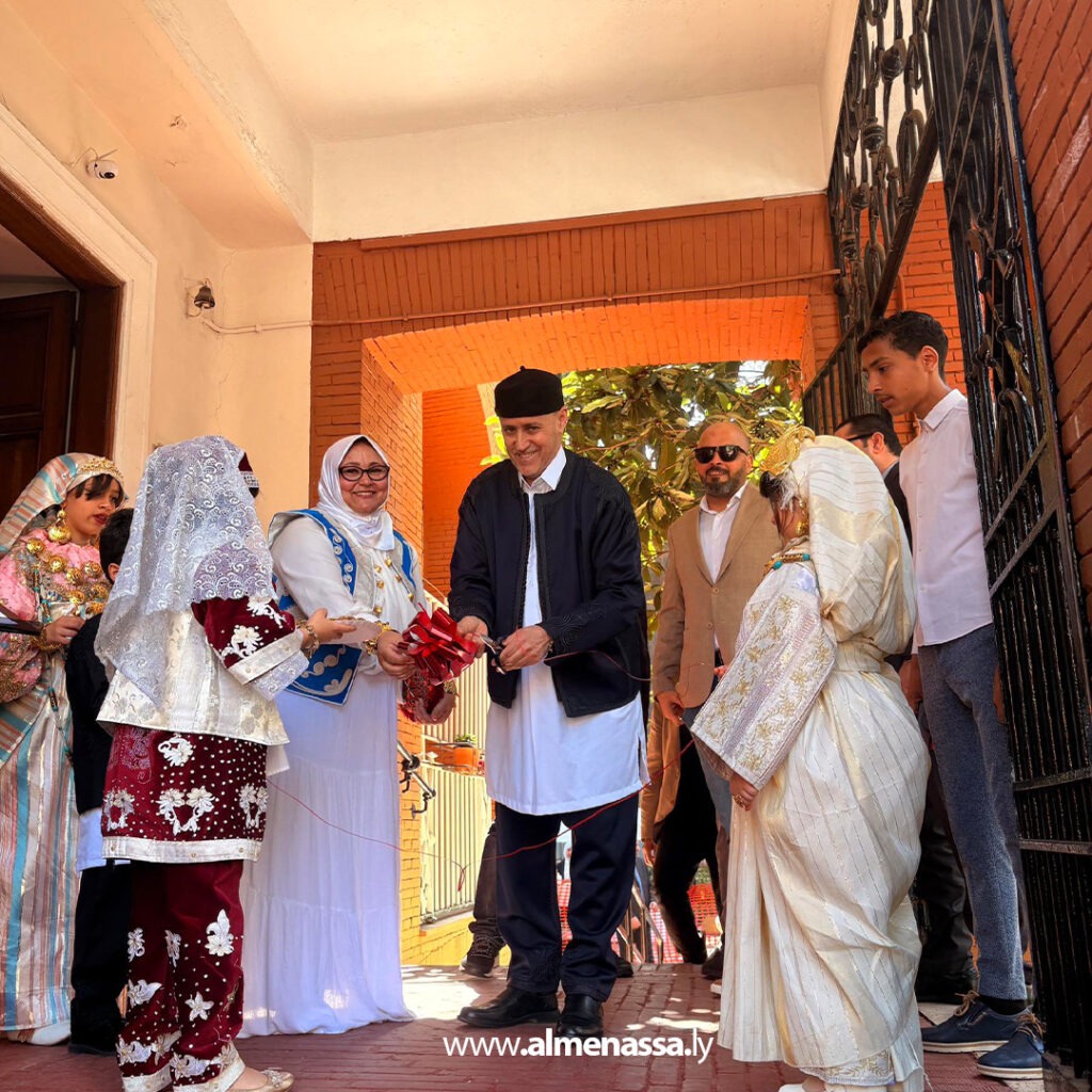 04 1 احتفال باليوم الوطني للزي التقليدي الليبي في المدرسة الليبية بروما