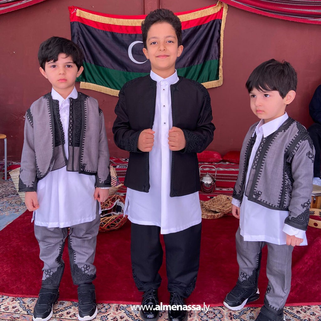 05 2 احتفال باليوم الوطني للزي التقليدي الليبي في المدرسة الليبية بروما