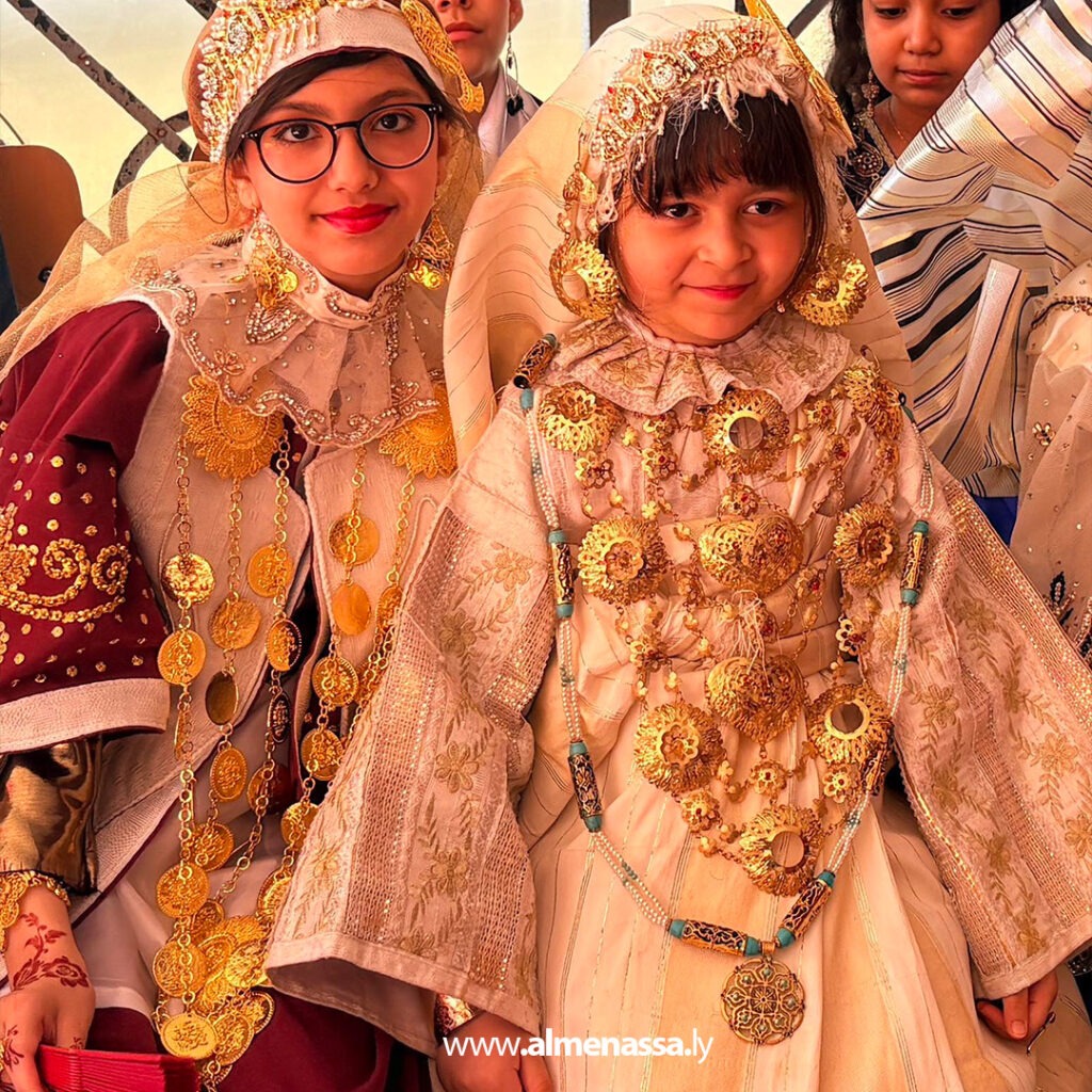 06 1 احتفال باليوم الوطني للزي التقليدي الليبي في المدرسة الليبية بروما