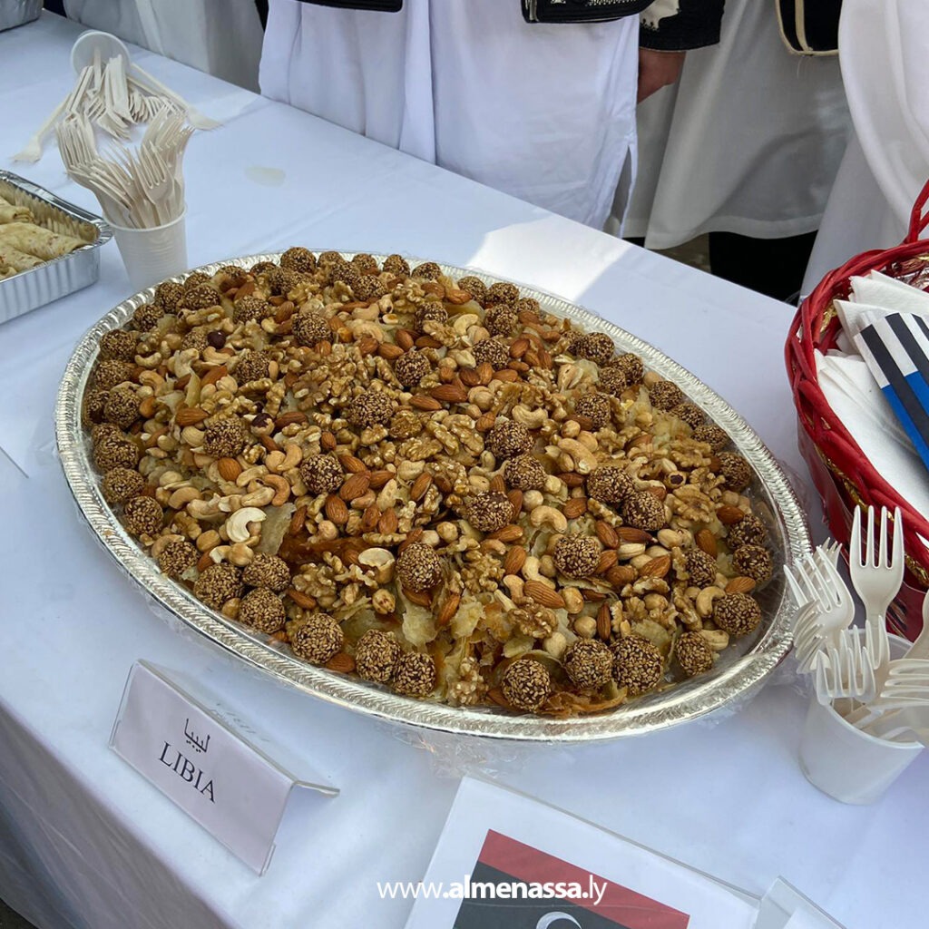 07 1 احتفال باليوم الوطني للزي التقليدي الليبي في المدرسة الليبية بروما