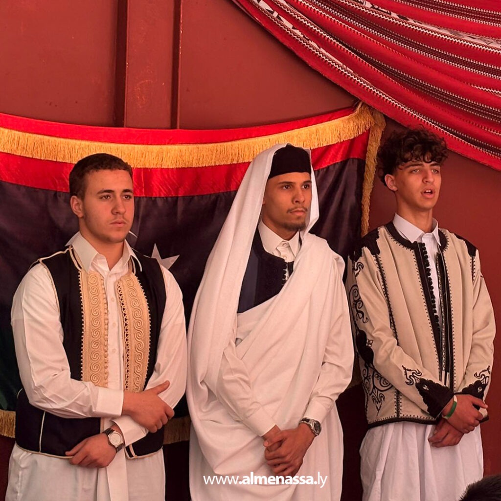 09 2 احتفال باليوم الوطني للزي التقليدي الليبي في المدرسة الليبية بروما