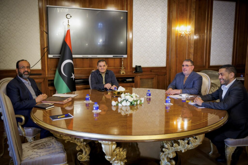 1 14 الدبيبة يتابع تنفيذ مشاريع الجسور والصرف الصحي في طرابلس ويشدد على الالتزام بالجداول الزمنية