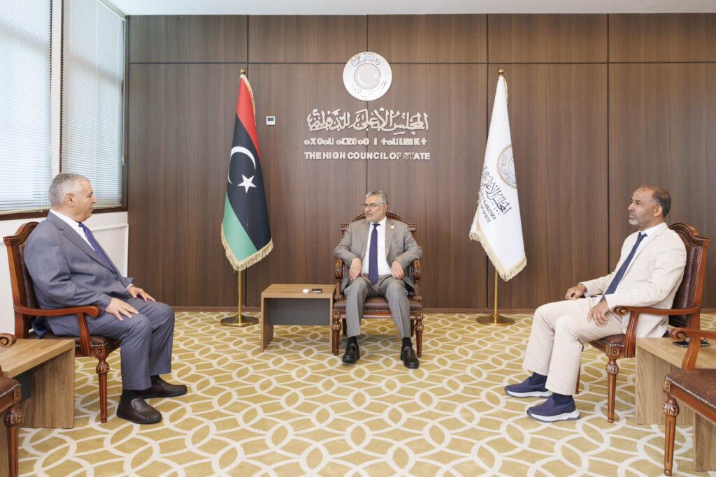 1 20 تكالة يبحث مع وكيل وزارة التعليم التقني تطوير القطاع وربطه بسوق العمل