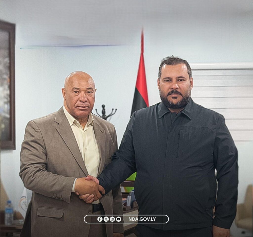 الفرجاني يبحث مع عميد بلدية البوانيس احتياجات البلدية وخطط تحسين الخدمات 1 1 7