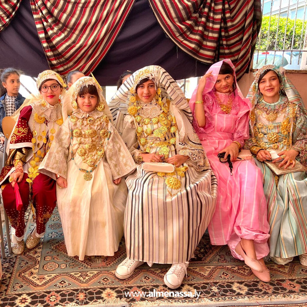 11 احتفال باليوم الوطني للزي التقليدي الليبي في المدرسة الليبية بروما