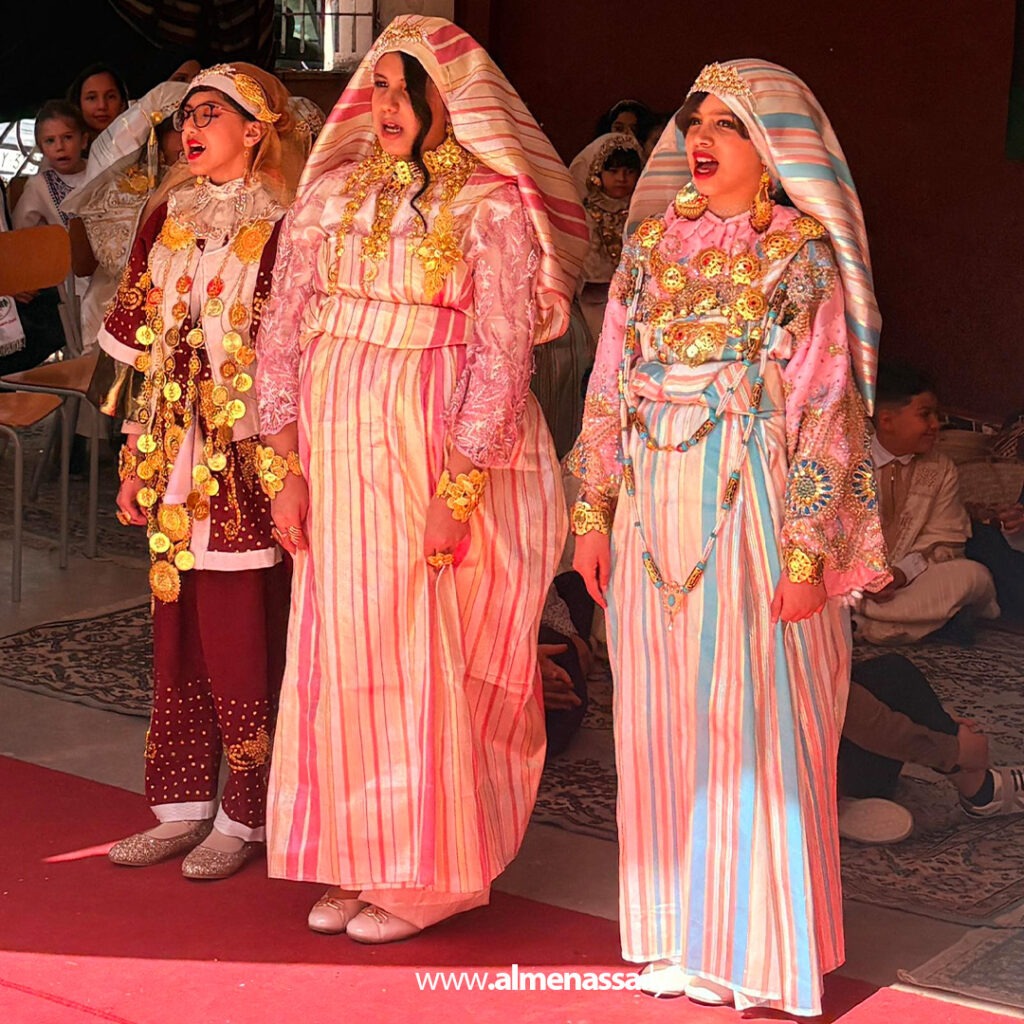 12 احتفال باليوم الوطني للزي التقليدي الليبي في المدرسة الليبية بروما